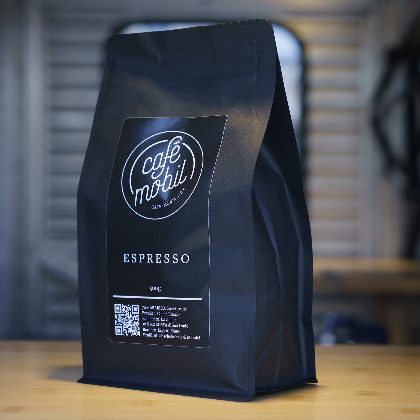 Café Mobil Espresso Blend