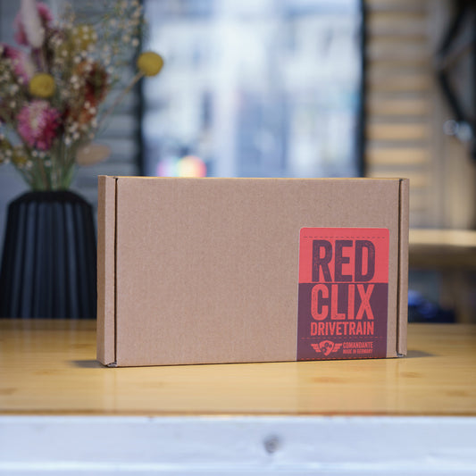 Redclix RX 35 Drivetrain Präzisions Upgrade für deine Handmühle