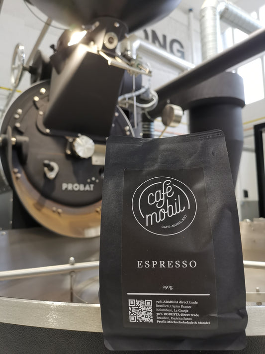 Café Mobil Espresso Blend